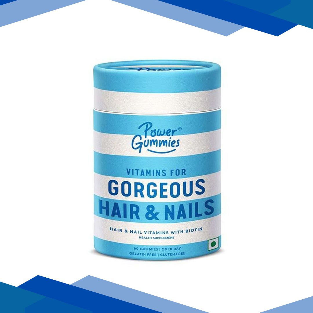 Power Gummies Hair Vitamins 60’s