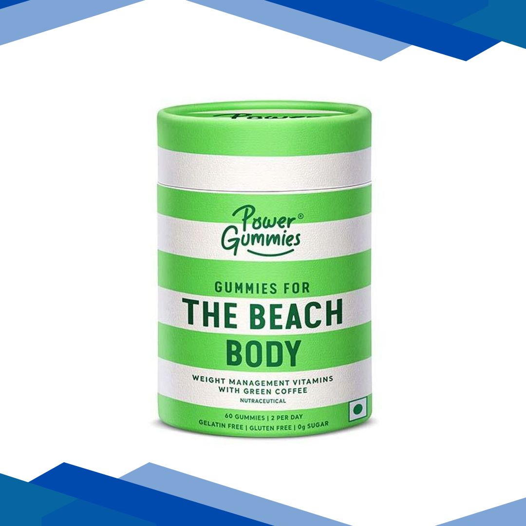 Power Gummies The Beach Body Gummies 60’s