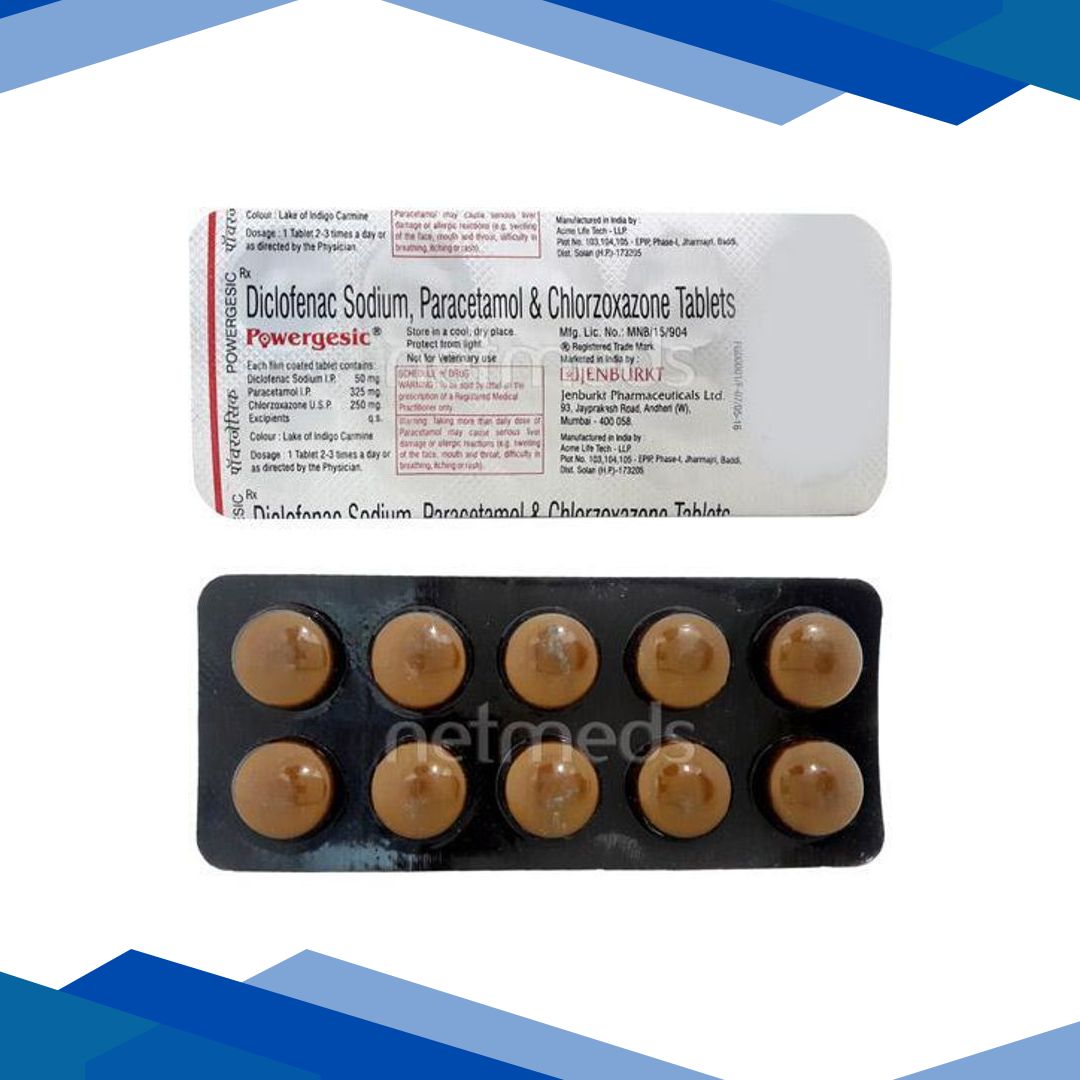 Powergesic Tablet 10’S