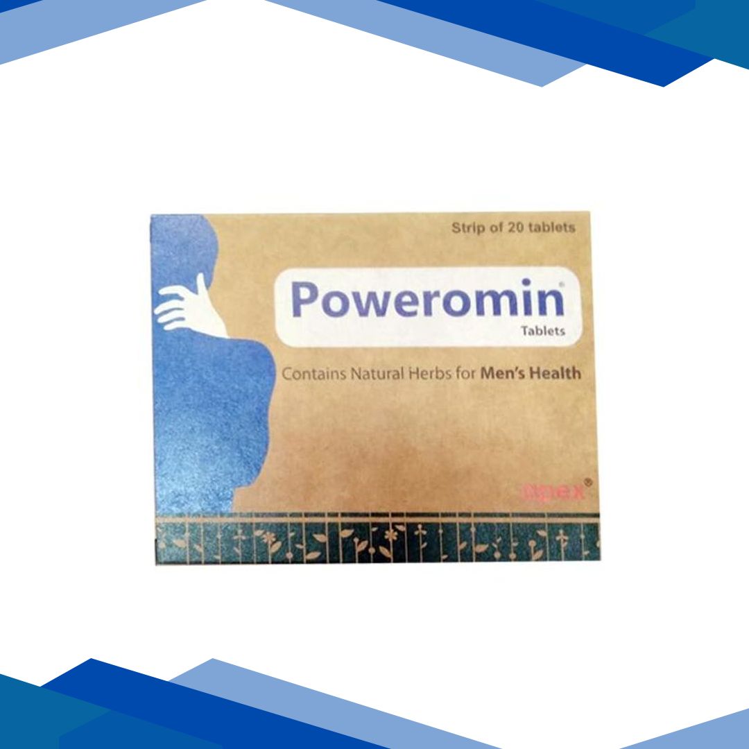 Poweromin Tablet 20’S