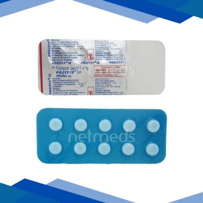 Pozitiv 15mg Tablet 10’S