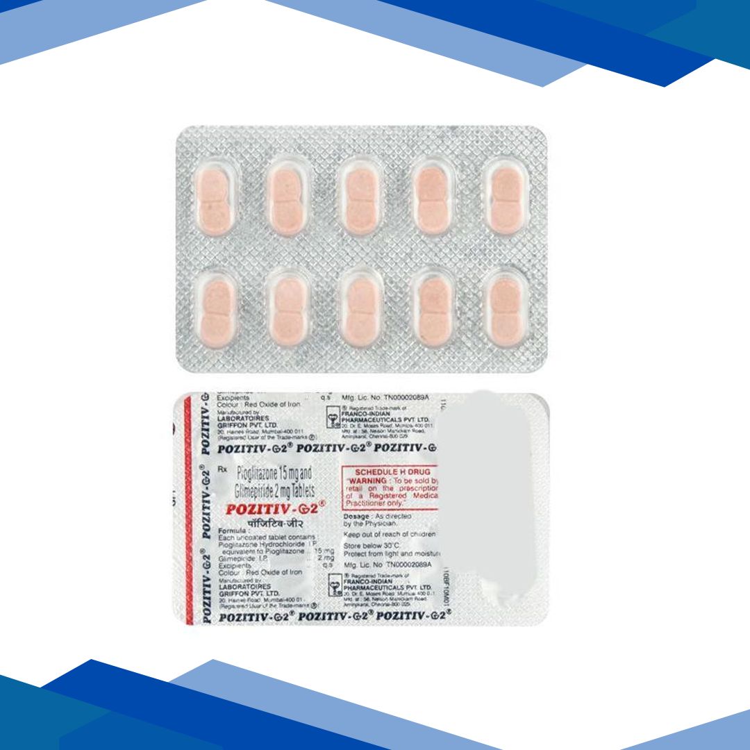 Pozitiv G 2mg Tablet 10’S