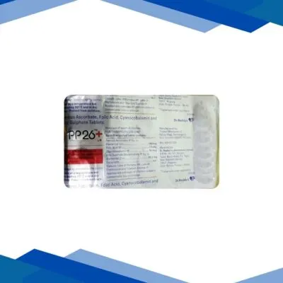 PP26+ Tablet 10’s