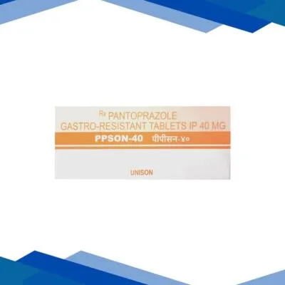 PPSON 40 Tablet 10’s