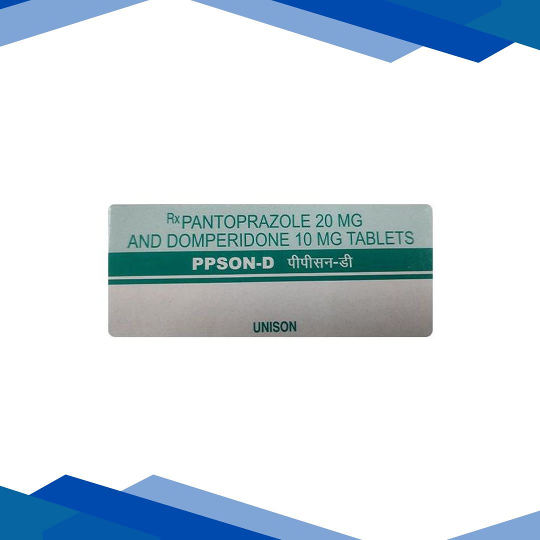 PPSON D Tablet 10’s