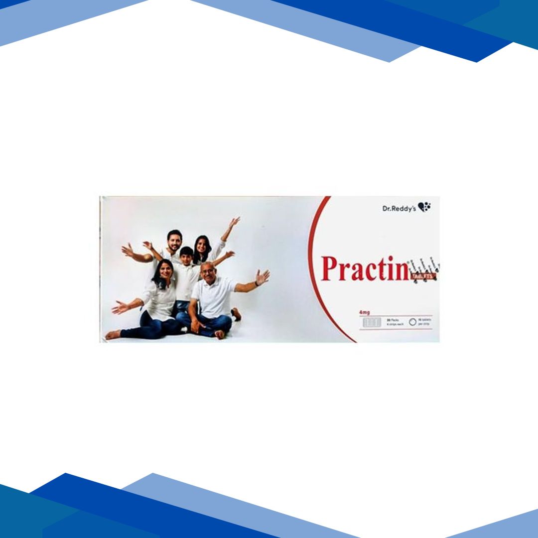 PRACTIN 4mg Tablet 15’s (se)