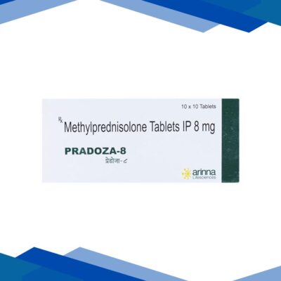 Pradoza 8mg Tablet 10’S