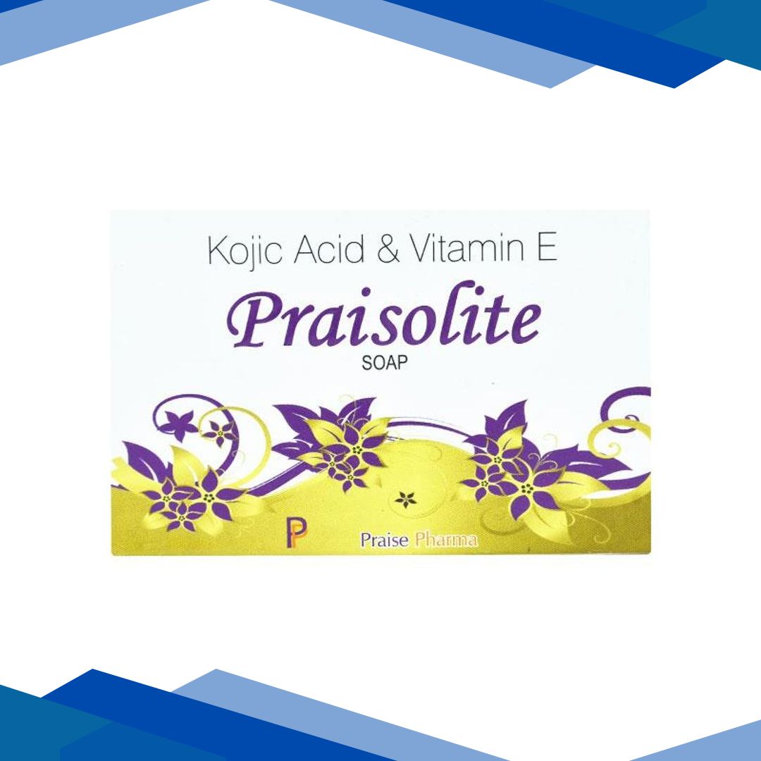 PRAISOLITE Soap 75gm