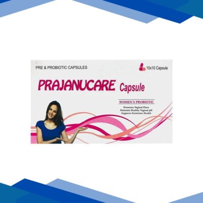PRAJANUCARE Capsule 10’s