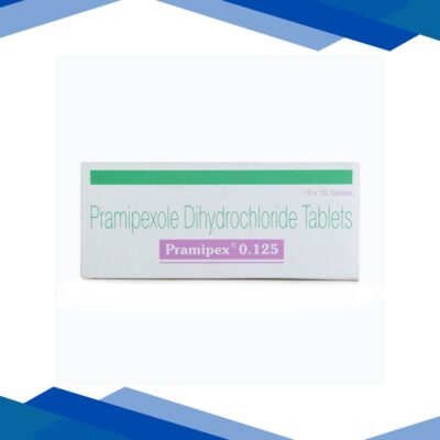 Pramipex 0.125mg Tablet 10’S