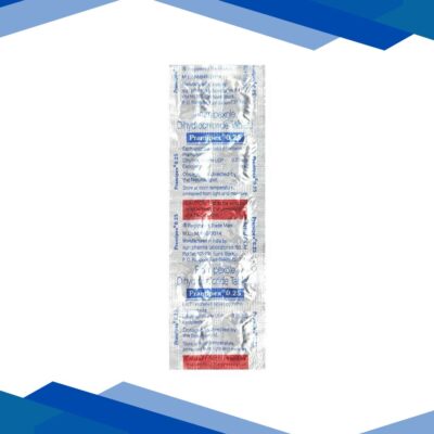 Pramipex 0.25mg Tablet 10’S