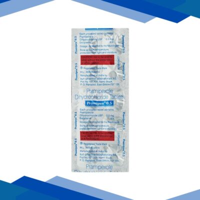 Pramipex 0.5mg Tablet 10’S
