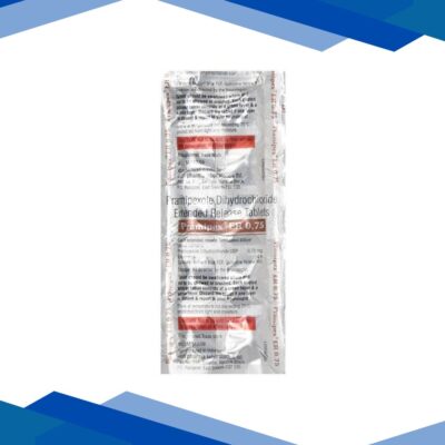 Pramipex ER 0.75mg Tablet 10’S