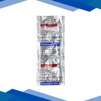 Pramipex ER 3mg Tablet 10’S