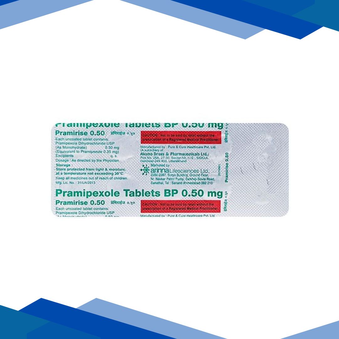 Pramirise 0.5mg Tablet 10’S