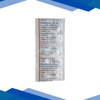 Pramirol 0.125mg Tablet 10’S