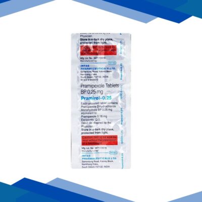 Pramirol 0.25mg Tablet 10’S