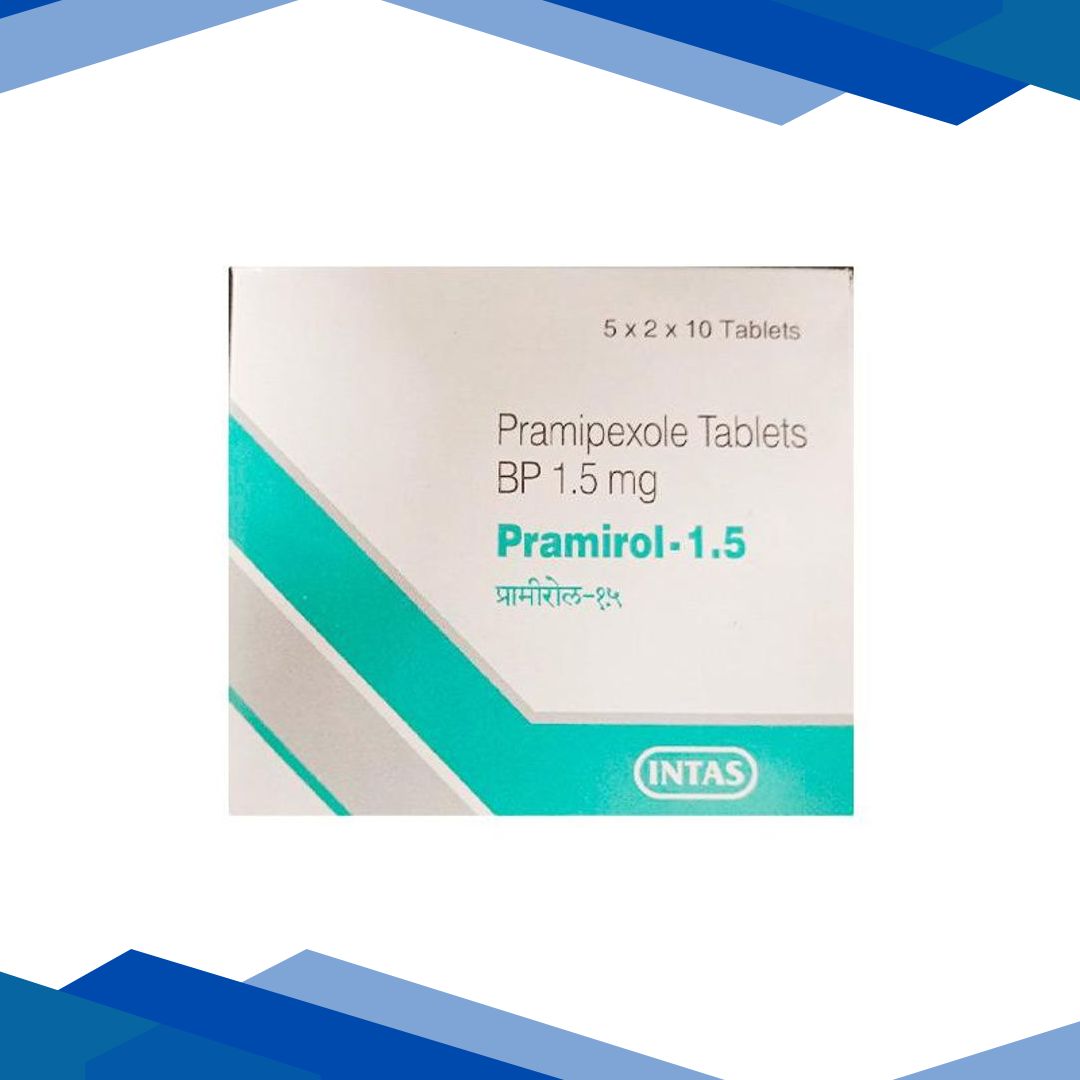Pramirol 1.5mg Tablet 10’S