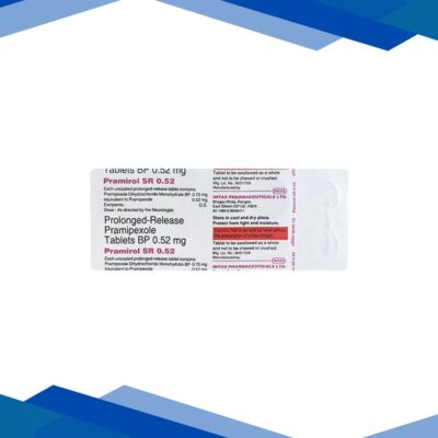 Pramirol SR 0.52mg Tablet 10’S