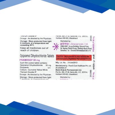 Pramodep 50mg Tablet 10’S