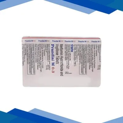 Prandial M 0.3mg Tablet 10’S