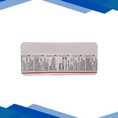 Prandial MD 0.3mg Tablet 10’S