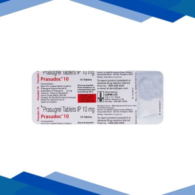 Prasudoc 10mg Tablet 10’S