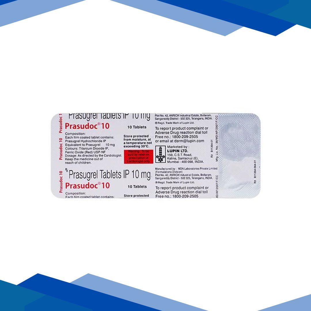 Prasudoc 10mg Tablet 10’S