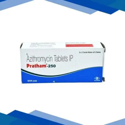 Pratham 250mg Tablet 6’S