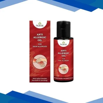 Pravek Anti Allergic Oil 50 ml