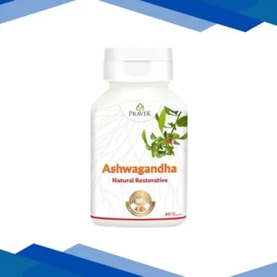Pravek Ashwagandha Capsules 60’s