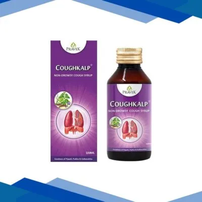 Pravek Coughkalp Syrup 100 ml