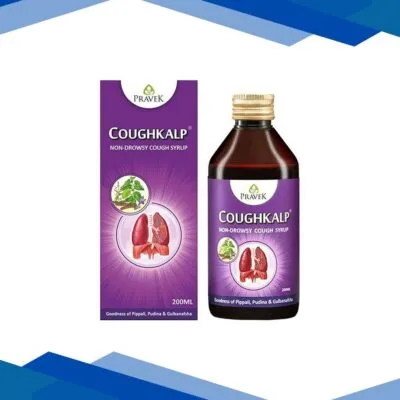 Pravek Coughkalp Syrup 200 ml