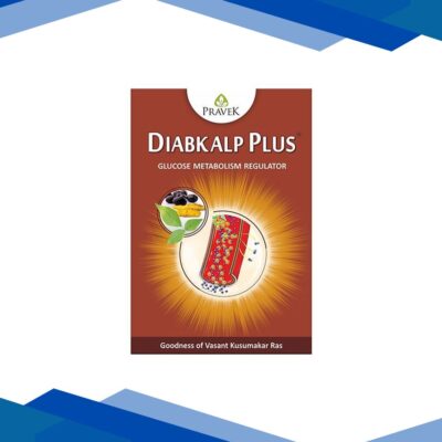 Pravek Diabkalp Plus Capsules 30’s