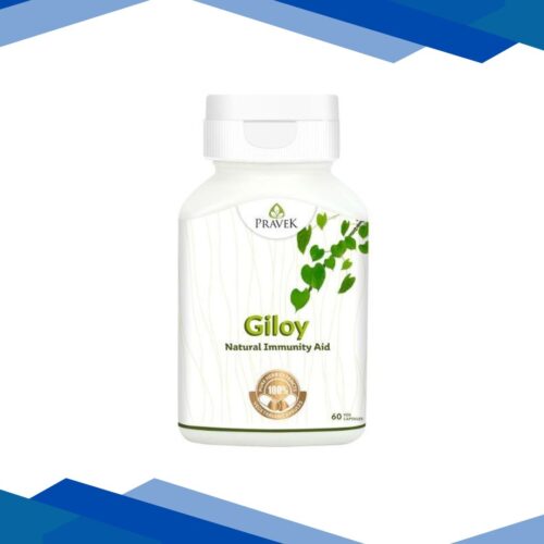 Pravek Giloy Capsules 60’s