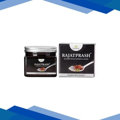 Pravek Rajatprash 400 gm