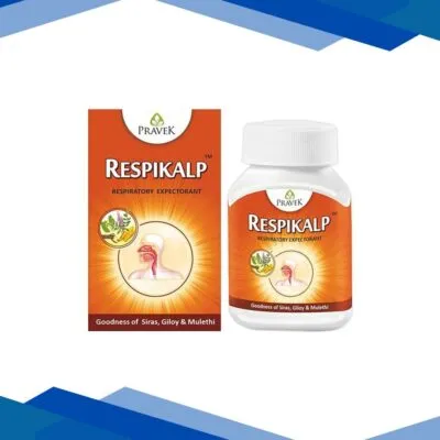 Pravek Respikalp Capsules 30’s