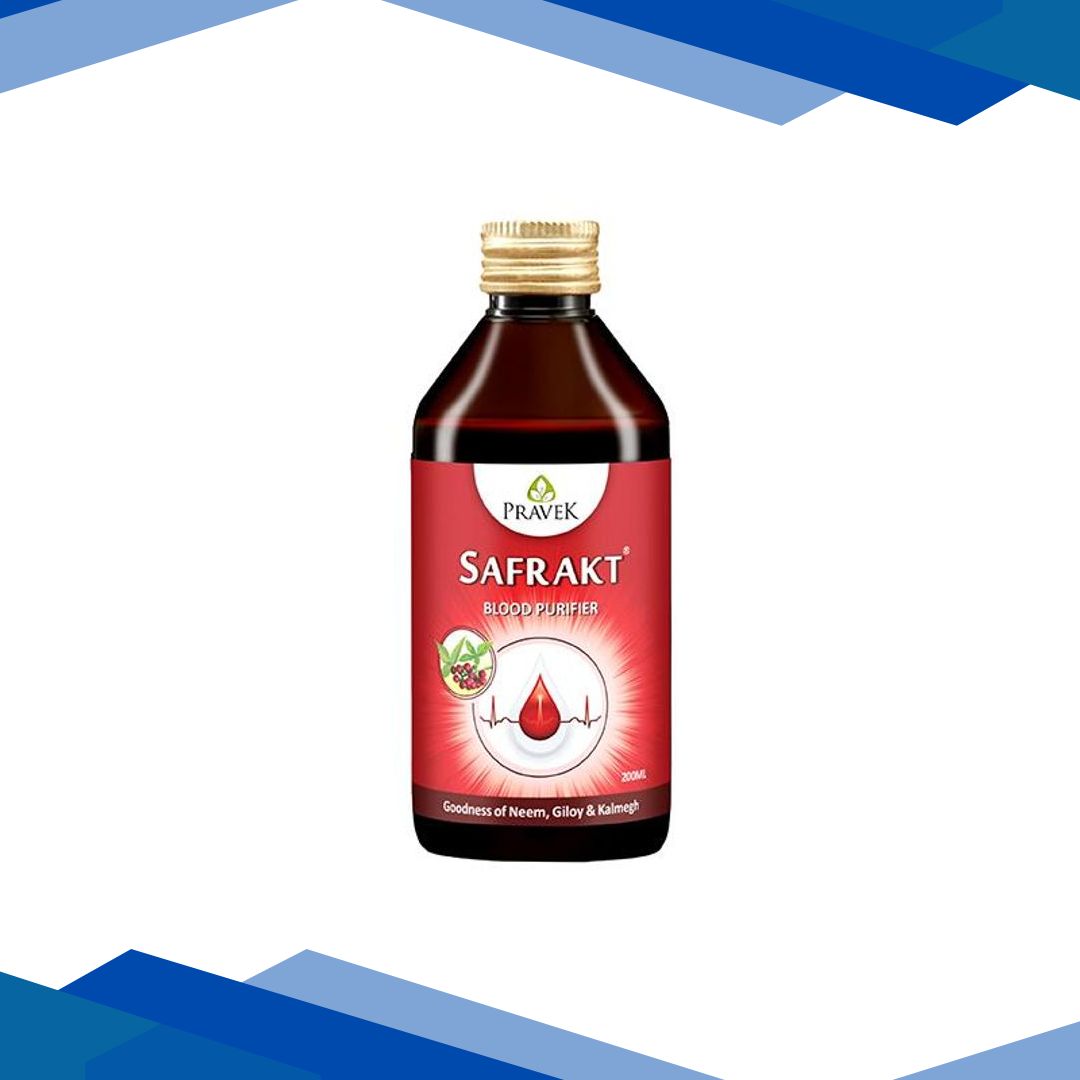 Pravek Safrakt Syrup 200 ml