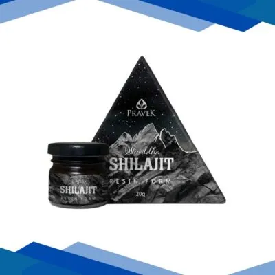Pravek Shuddha Shilajit Resin Form 20 g