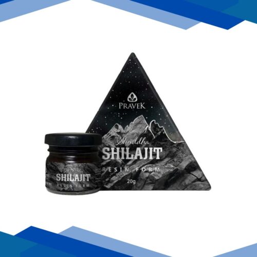 Pravek Shuddha Shilajit Resin Form 20 g