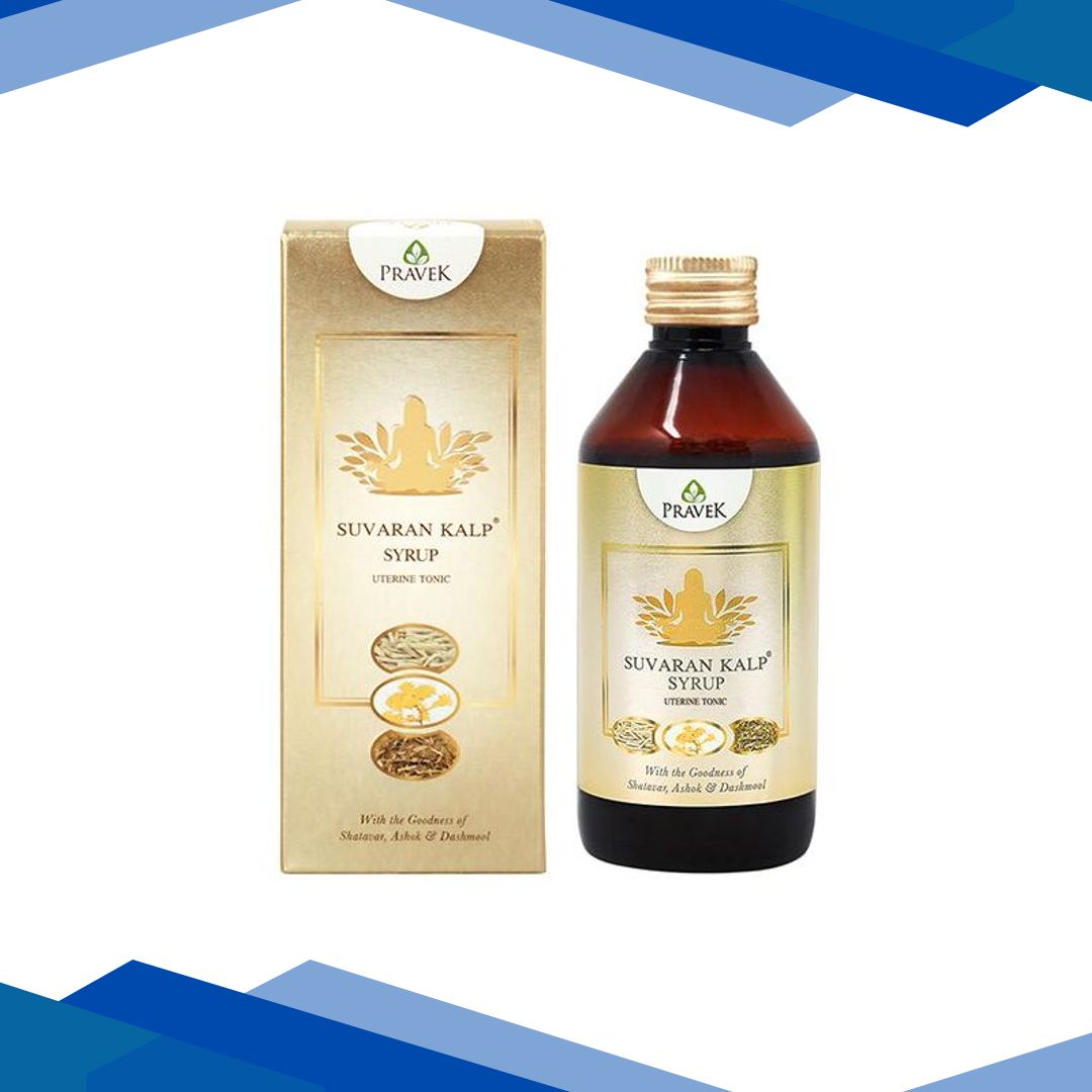 Pravek Suvaran Kalp Syrup 200 ml