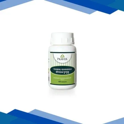 Pravek Yograj Guggulu A.F.I Tablets 40’s