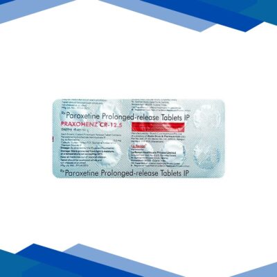 PRAXOHENZ CR 12.5 Tablet 10’s