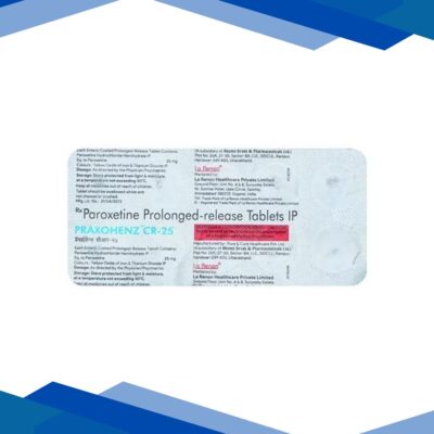 PRAXOHENZ CR 25 Tablet 10’s