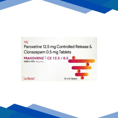 PRAXOHENZ CZ 12.5/0.5 Tablet 15’s