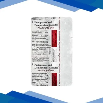 Prazoqol DSR Capsule 10’S