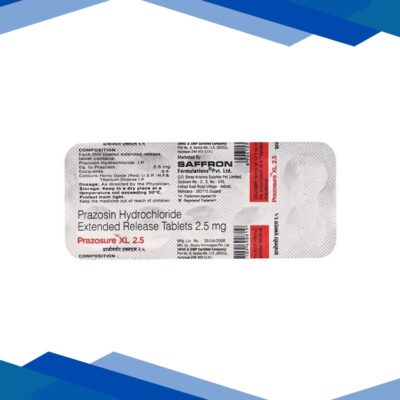 PRAZOSURE XL 2.5 Tablet 10’s