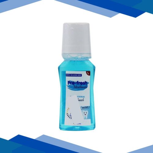 PRE FRESH Mint Flavour Mouth Wash 100ml