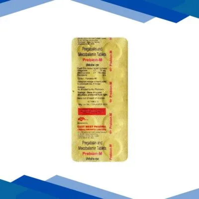 PREBION M Tablet 10’s