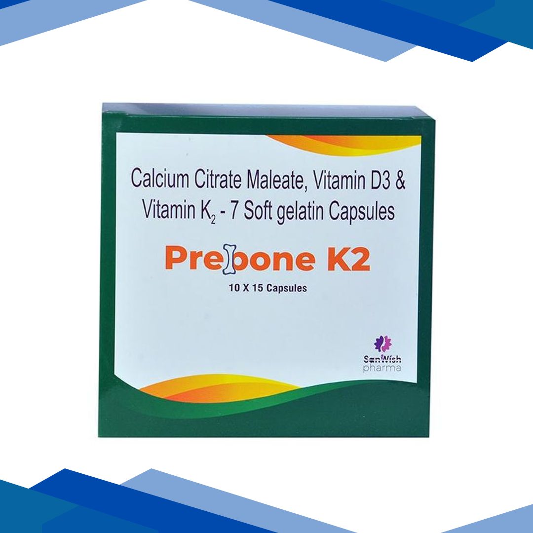 PREBONE K2 Capsule 15’s
